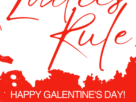 Happy Galentine's Day!