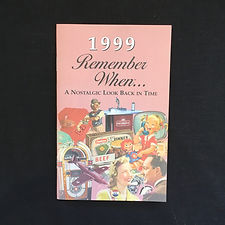 1999 Remember When Kardlet front cover view