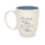 Caring Cardinals Always Mug rear view