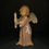 Thumbnail: Angel Holding a Candle Figurine front view