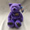 Thumbnail: Plush Bear Minnesota Vikings Randall Cunningham #7 front view