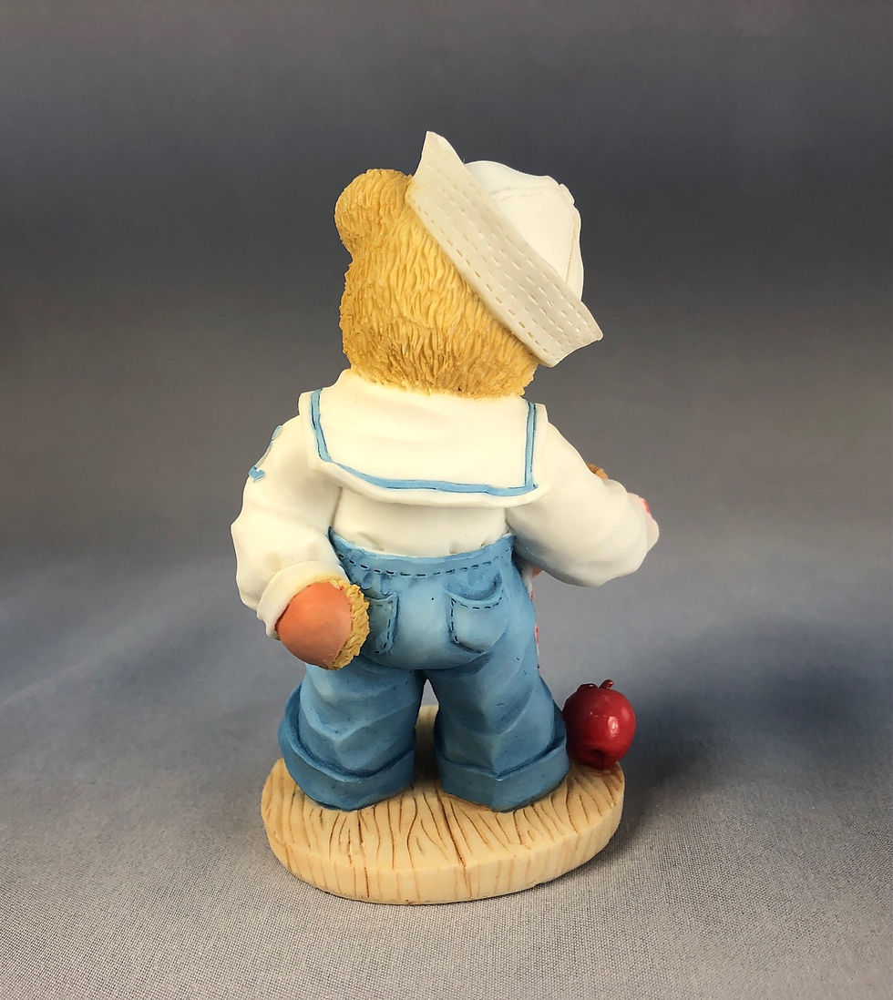 Thumbnail: U. S. A.   Our Friendship Is From Sea To Shining Sea, 202444 back view