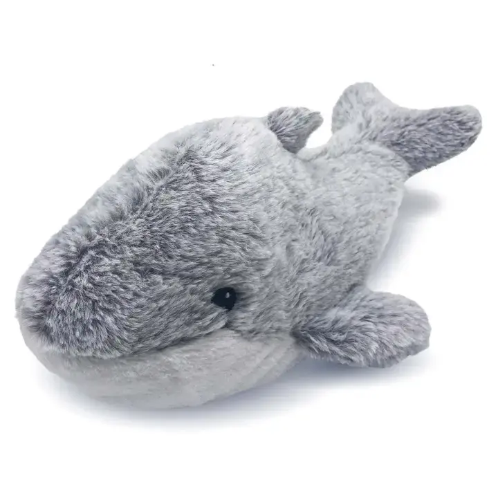 warmies plush dolphin front view