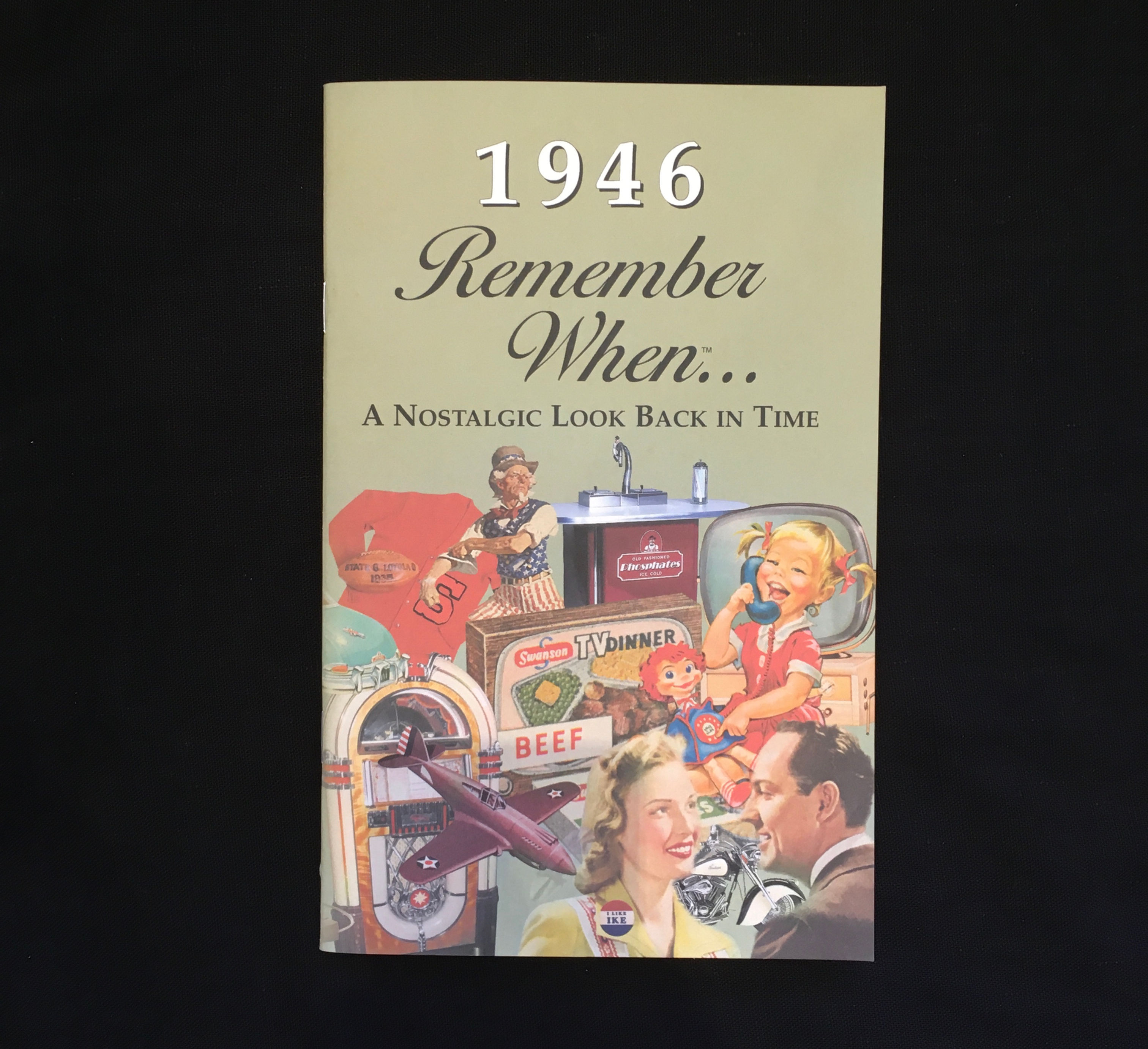 1946 Remember When Kardlet front cover view