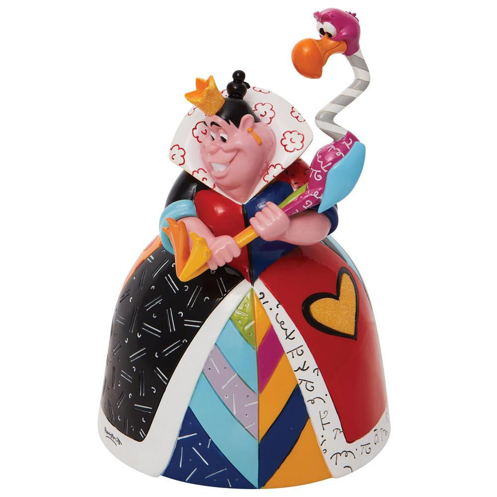 britto Queen of Hearts figurine front view