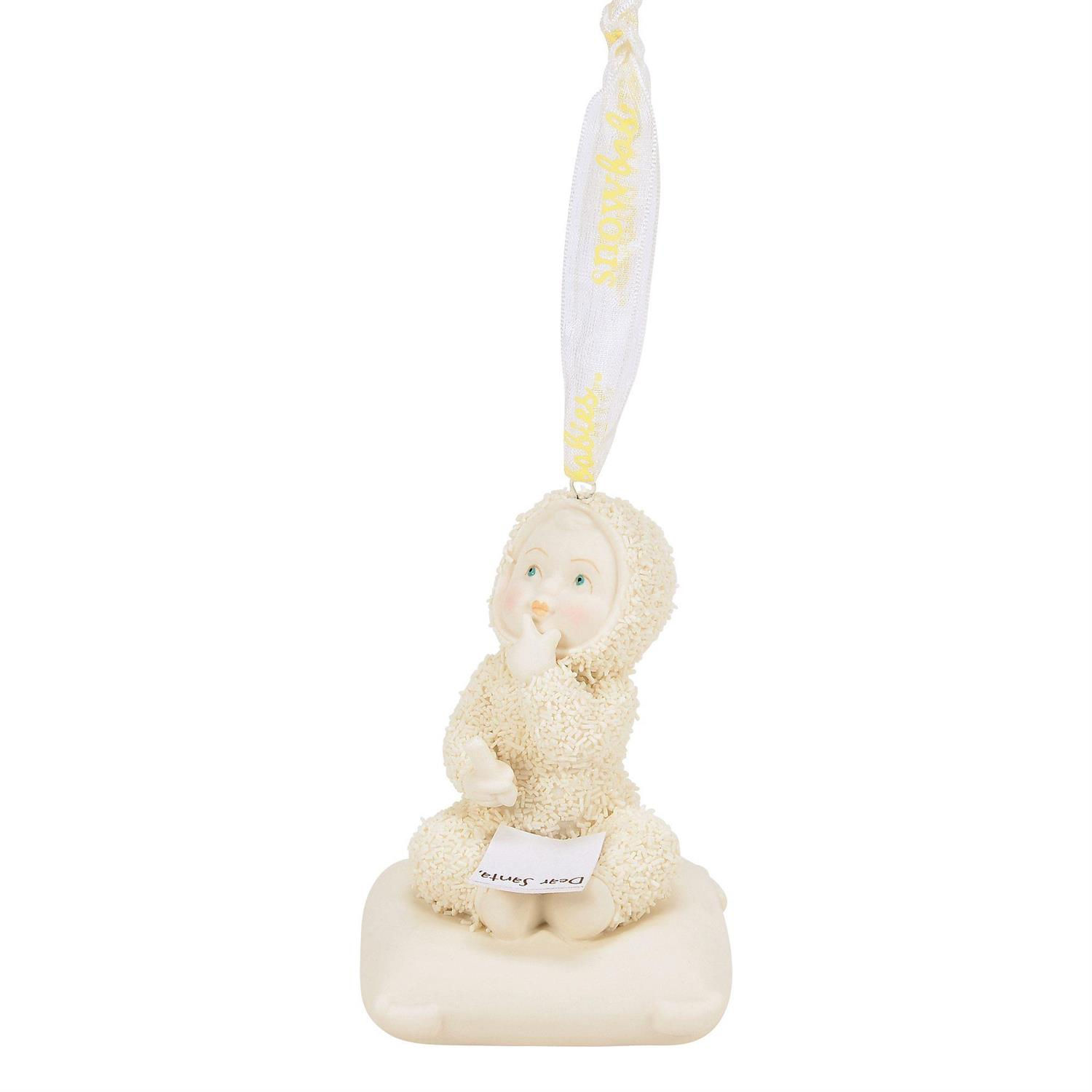 Snowbabies ornament front view