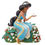 Thumbnail: botanical jasmine figurine front view