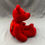 Thumbnail: Joe Montana #16 Salvino's Plush Bear sitting side view