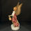 Thumbnail: Angel with gifts and a lantern figurine side view