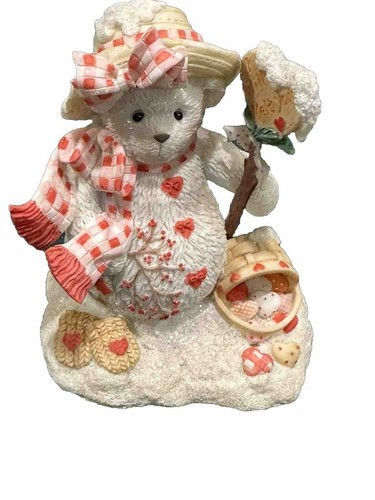 Cherished Teddies Delight figurine, I Will Melt Your Heart, 848573 front view