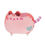 Thumbnail: Acrylic pink pusheen cat front view