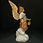Thumbnail: Angel with gifts and a lantern figurine side view