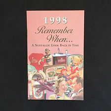 1998 Remember When Kardlet front cover view