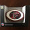 Thumbnail: Atlanta Falcons Replica Football Ornament package front view