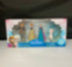 Frozen toy set front view