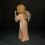 Thumbnail: Angel Holding a Candle Figurine side view