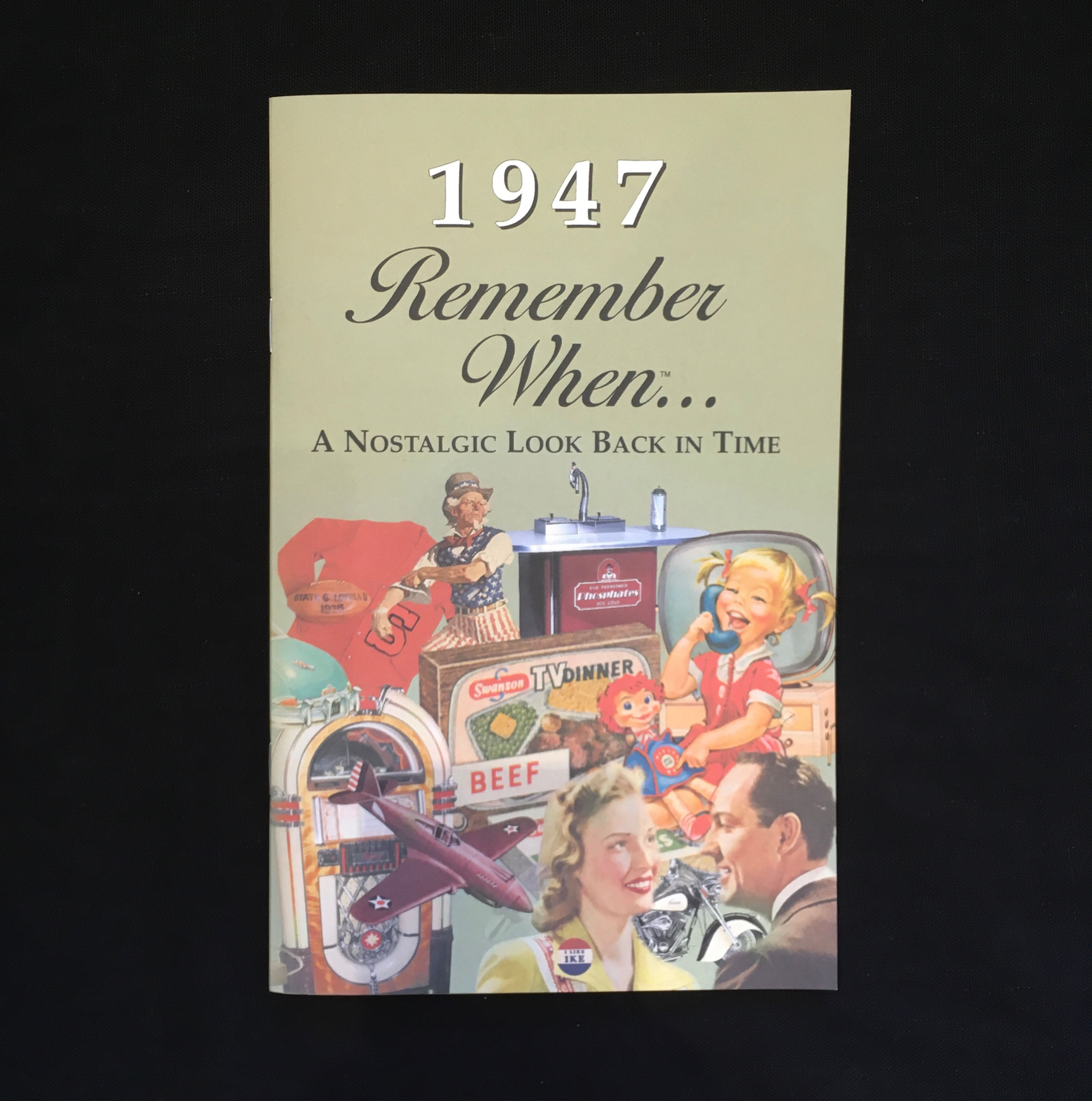 1947 Remember When Kardlet front cover  view