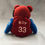 Thumbnail: Avlanche plush bear Patrick Roy back view