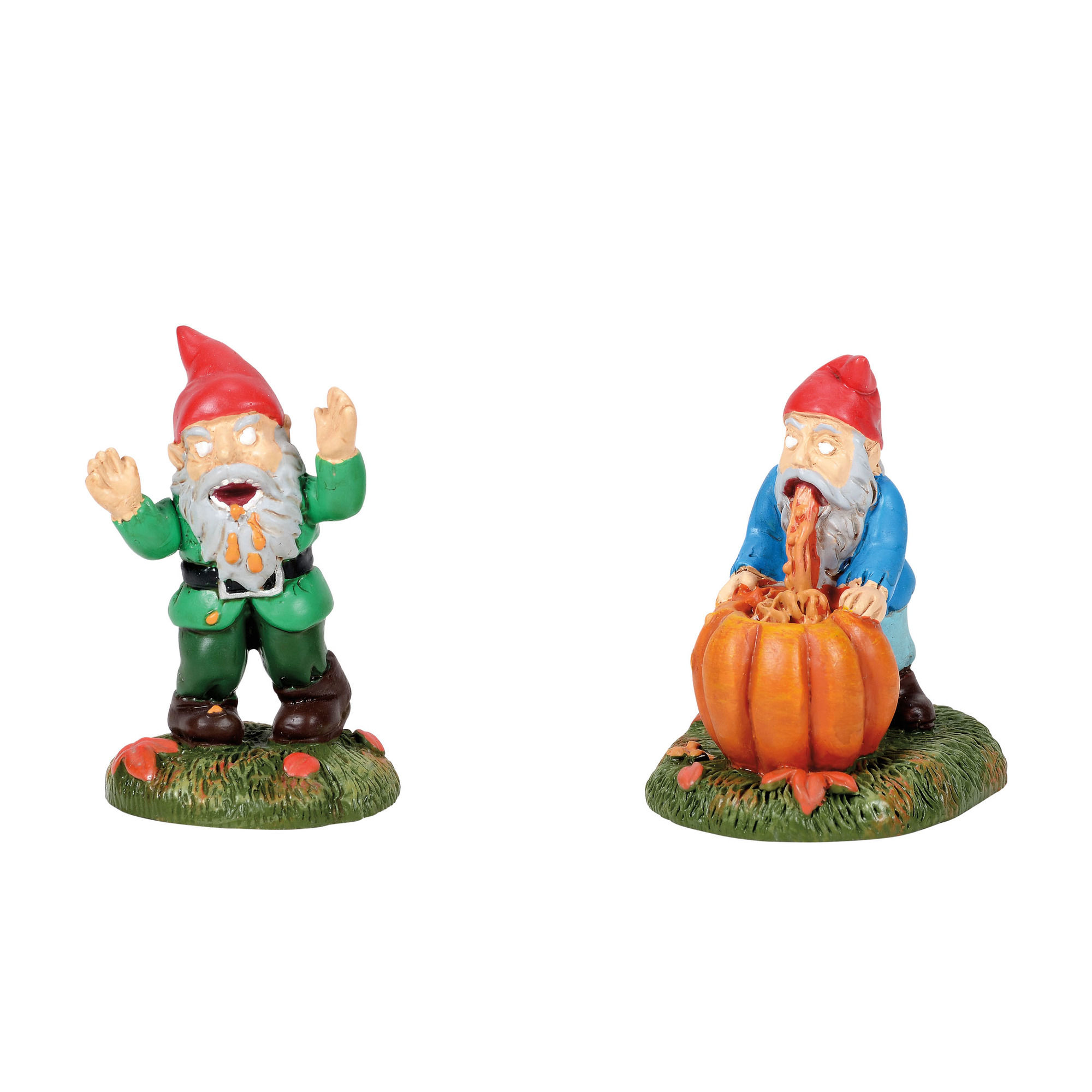 department 56 Gnombies village figure front view