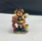 Boyds bears dressed as a bee figurine front view