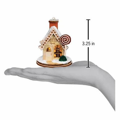 Thumbnail: Goody Gum Drop Shop  Ginger Cottages Ornament scale image