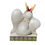 Thumbnail: Jim Shore Disney Traditions Santa's Cheerful Helper Dumbo Reindeer Antlers figurine rear view