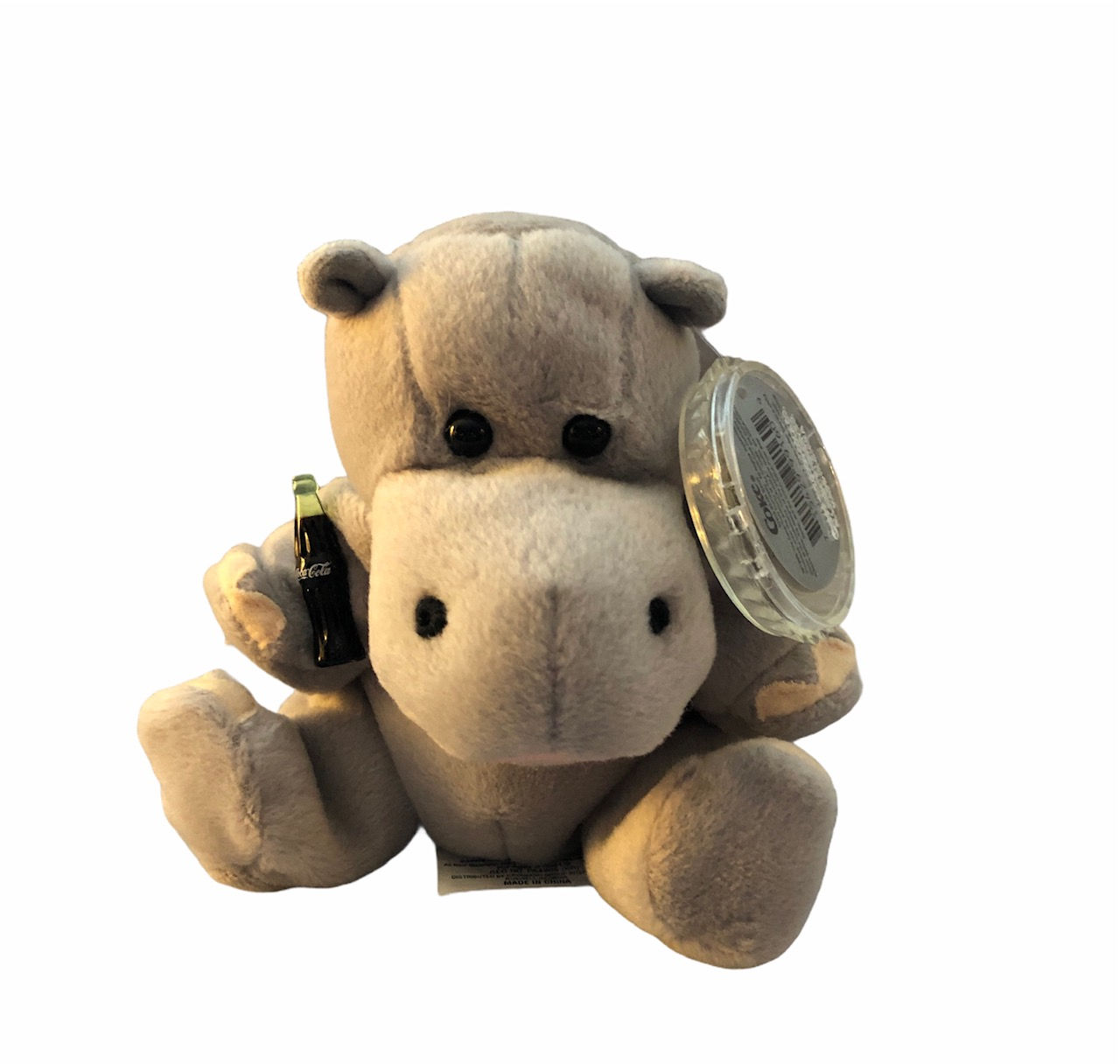 Hippopotamus Plush front view