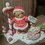 Thumbnail: Cherished Teddies Elliot, 2008 Santa bear, Special Requests Taken Here, 4010091 front view
