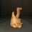 Thumbnail: Seated Camel Figurine side view