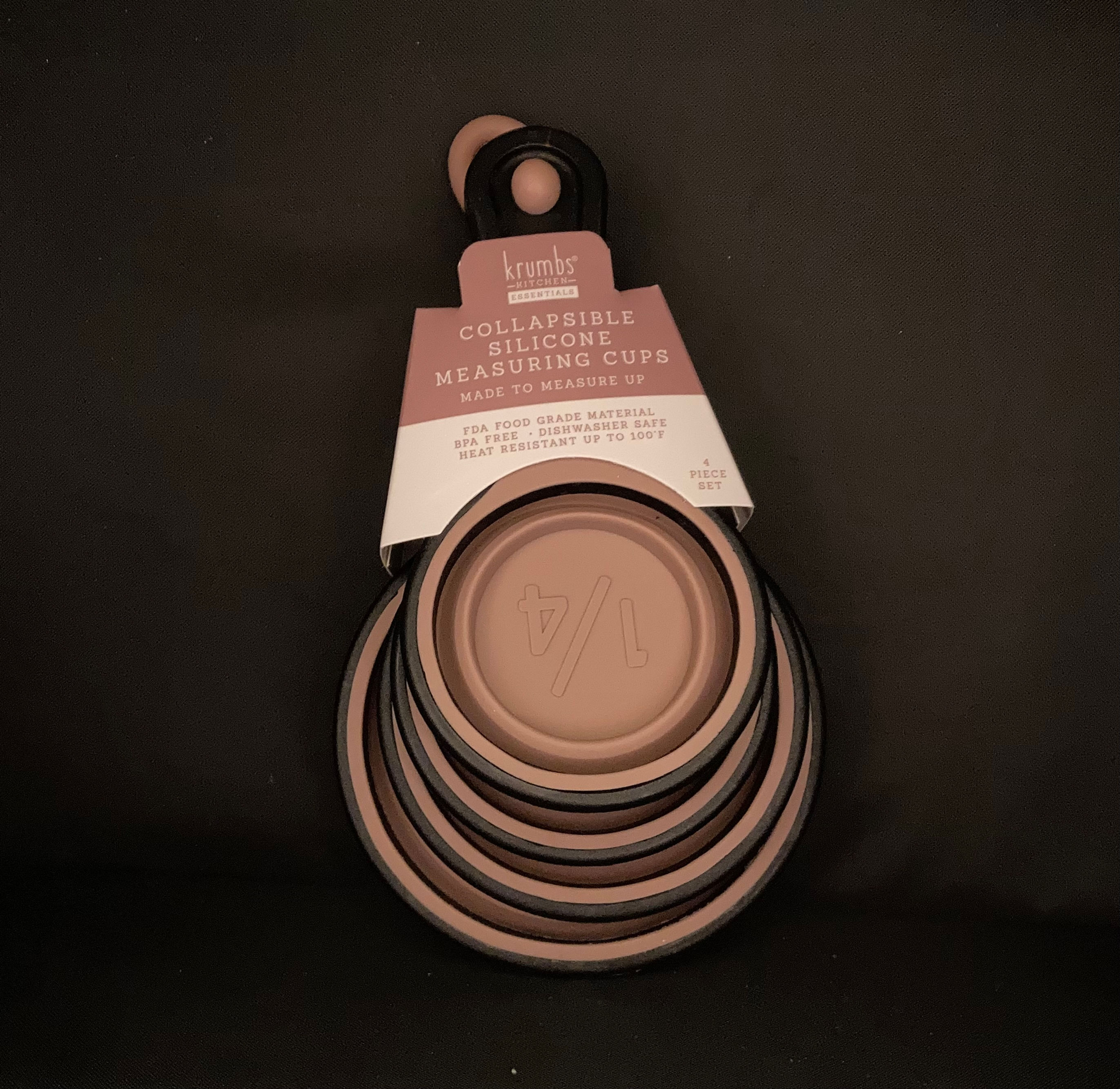 Silicone Collapsible Measuring Cups product image