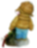 DATED 2004 Cherished Teddies Knut, Decorating The Holidays With Happiness,118385 front view