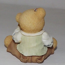 Cherished Teddies R. Harrison Hartford, 1996 Charter Membear Complete Club Kit