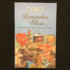 2003 Remember When Kardlet front cover view