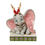 Thumbnail: Jim Shore Disney Traditions Santa's Cheerful Helper Dumbo Reindeer Antlers figurine front view