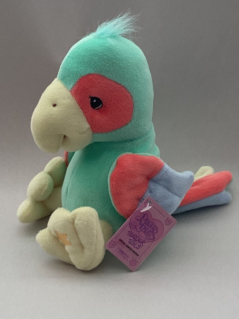 Tender Tails Plush Parrot 480371