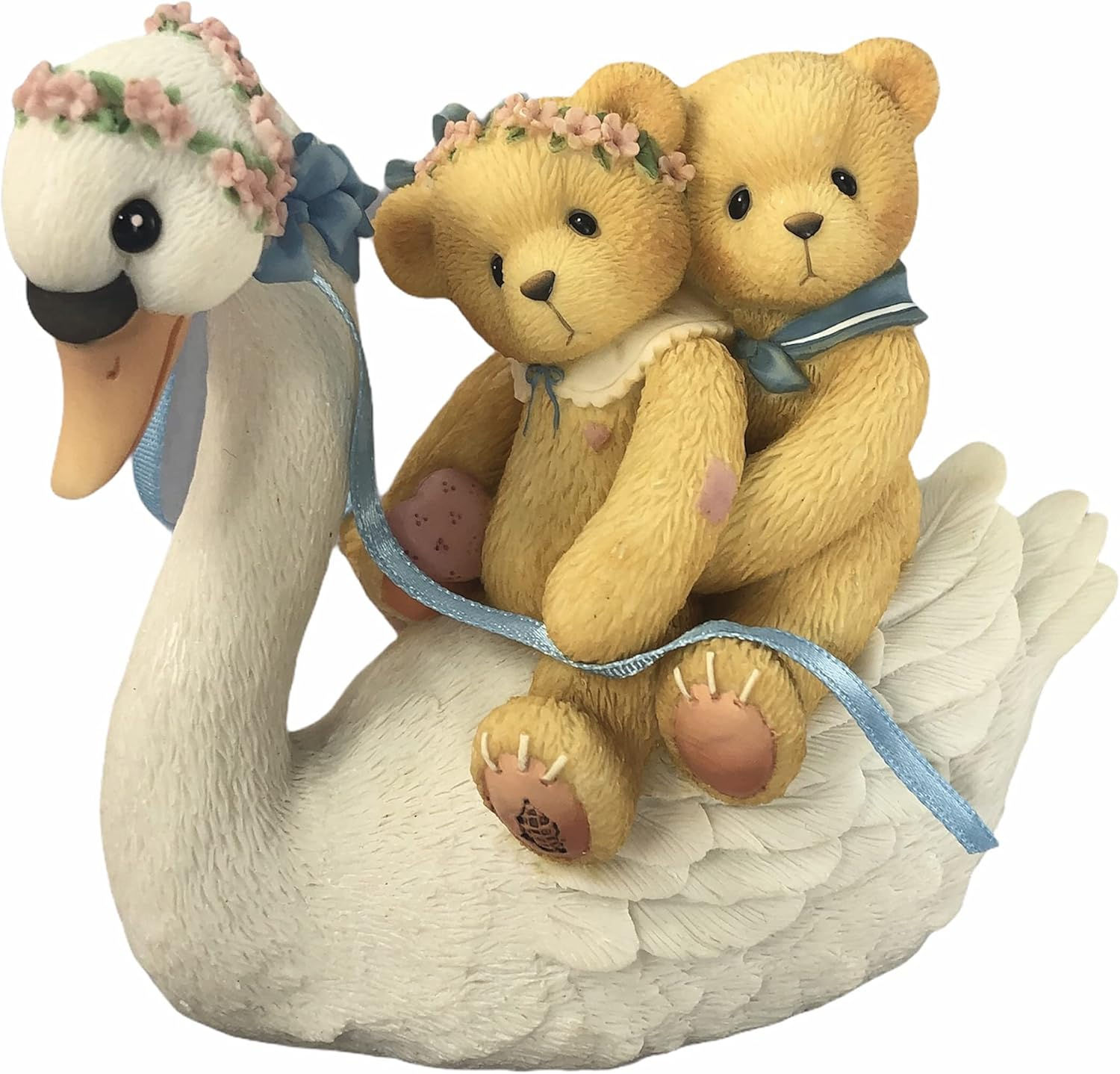 1999 Limited Edition Matt And Vickie, Swan Ride, 476781 front view