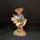 Thumbnail: Bear with a cow floatation device front view