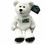 Thumbnail: Plush Bear New York Jets' Keyshawn Johnson #19 front view