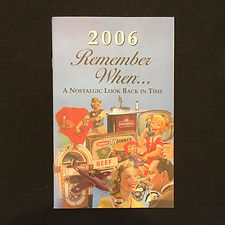 2006 Remember When Kardlet front cover view