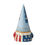 Thumbnail: patriotic gnome figurine rear view