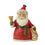 Thumbnail: Mini Santa with Bell and Bag jim shore figurine front view