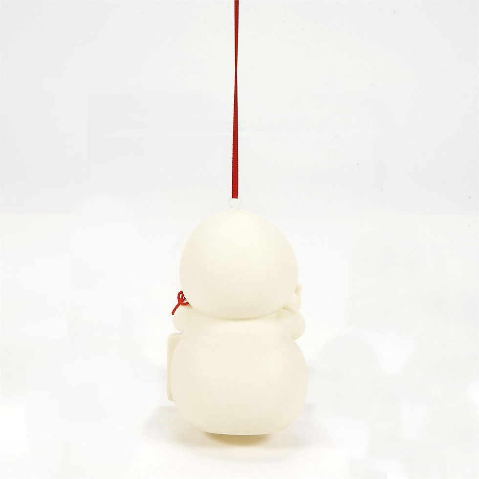 Thumbnail: snowpinion ornament rear view