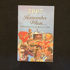 2007 Remember When Kardlet front cover view