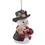 Thumbnail: side of snowman ornament holding a candy cane