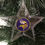 Thumbnail: Minnesota Vikings Acrylic Star  Ornament front view