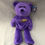 Thumbnail: Plush Bear Minnesota Vikings Randall Cunningham #7 front view