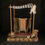 Thumbnail: Nativity Village Rug Tent with Loom Accessory front view
