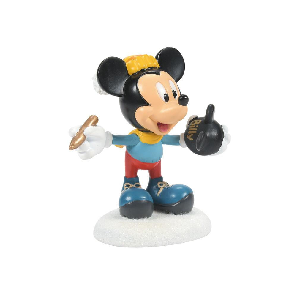 mickey mouse figurine front view