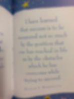 Reach For The Stars Mini Book page view