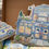 Thumbnail: Full Color cardboard backdrop of the Cherished Teddies Town Care Center